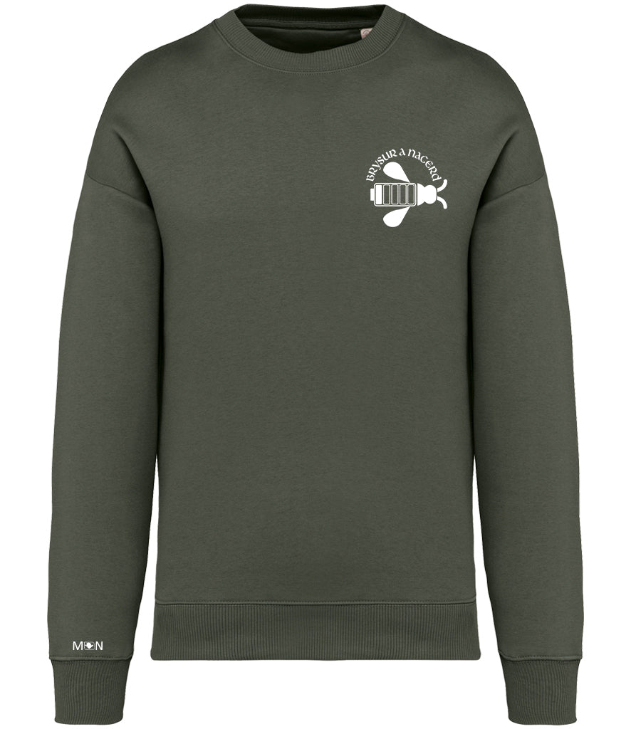 Brysur a Nacerd Unisex Oversized Sweater