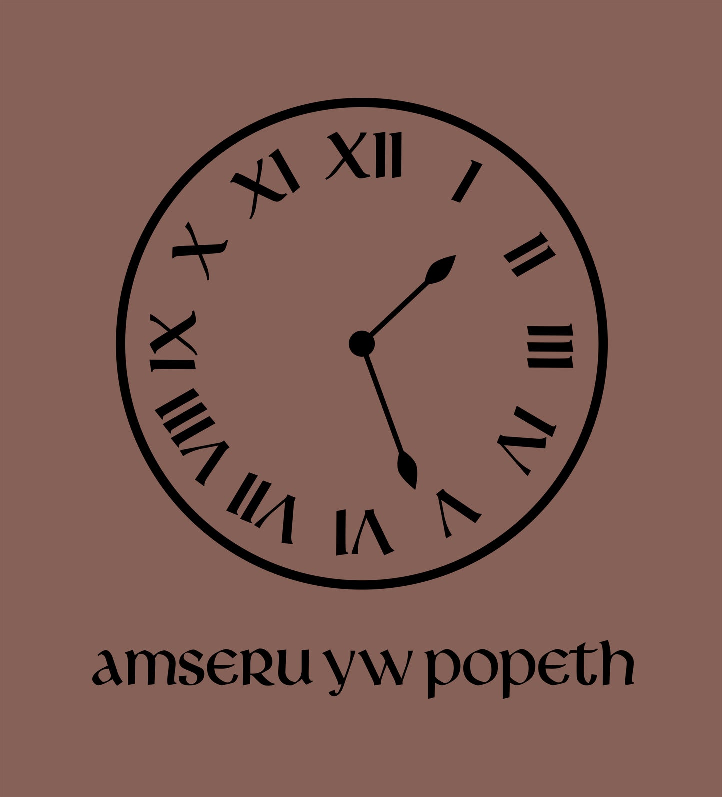 Amseru yw popeth Oversized Sweatshirt