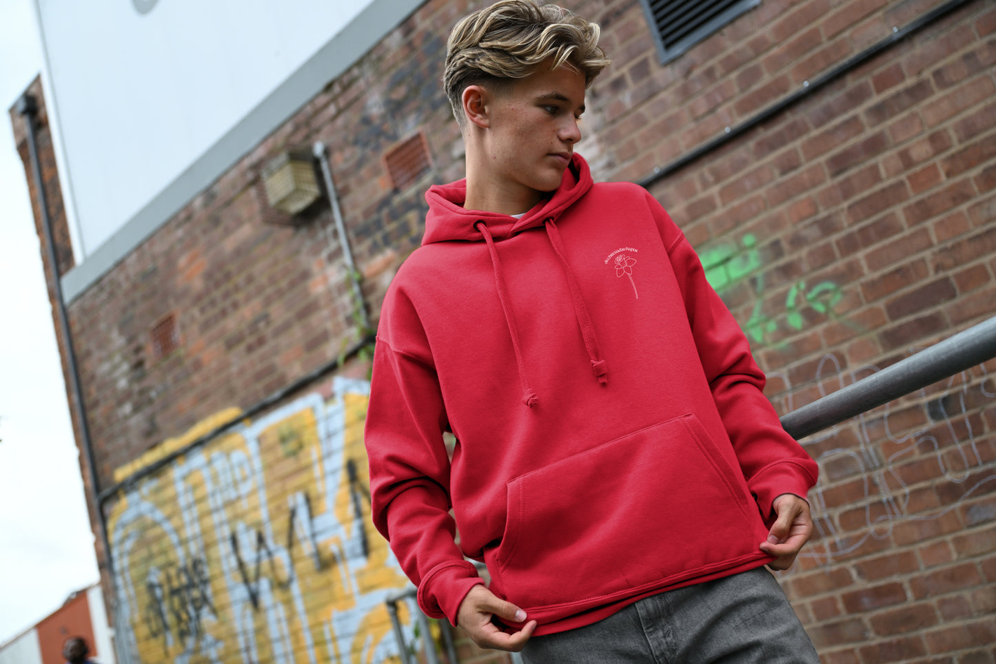 Dechreuadau Hapus - Daffodil Hoodie