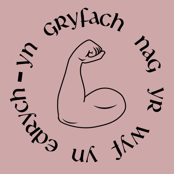 Gryfach nag yr wyf yn edrych Kids' T-shirt