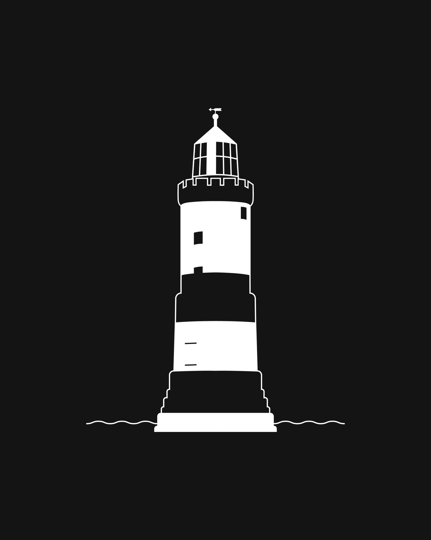 Glow in the Dark Penmon Lighthouse Kid's Hoodie