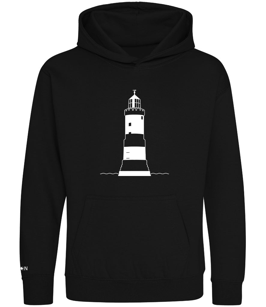 Glow in the Dark Penmon Lighthouse Kid's Hoodie