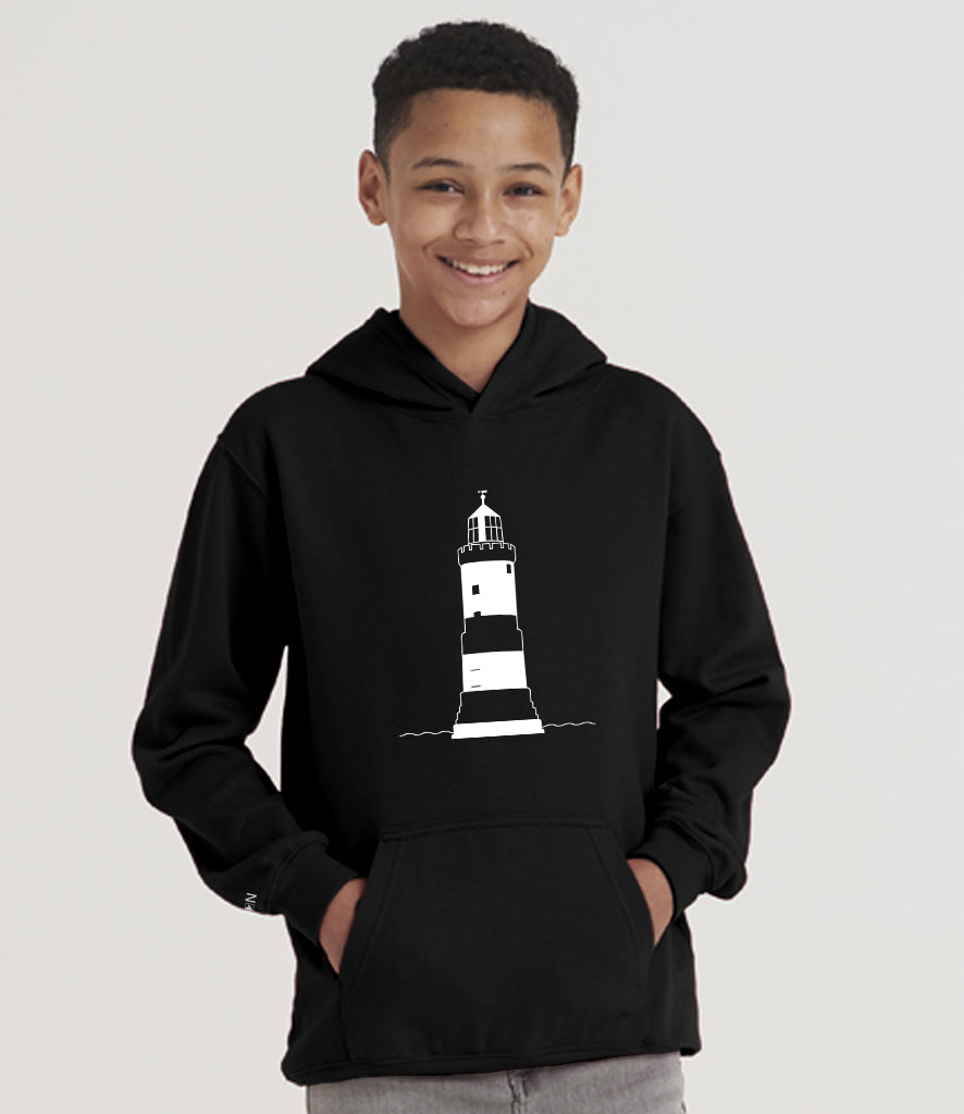Glow in the Dark Penmon Lighthouse Kid's Hoodie