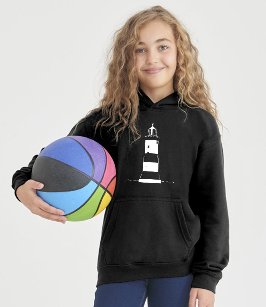 Glow in the Dark Penmon Lighthouse Kid's Hoodie
