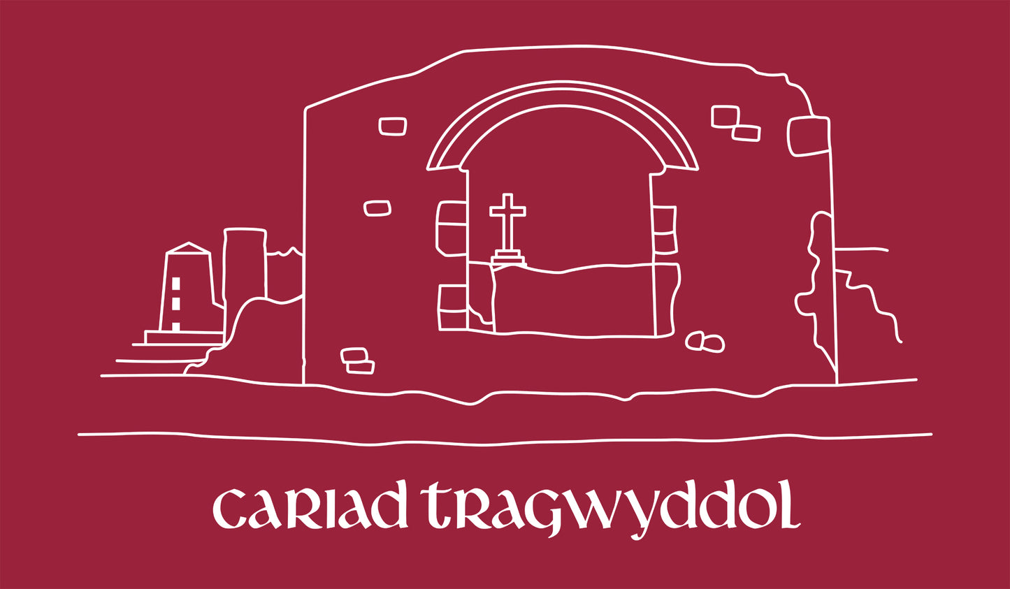 Llanddwyn Island Eternal Love T-shirt
