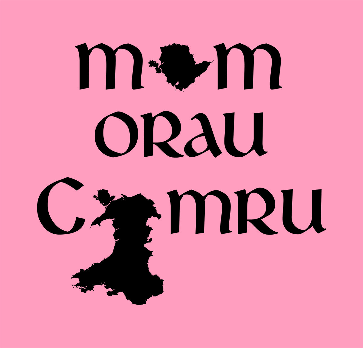 Mam Orau Cymru Sweater - Wales’ Best Mum – Cozy Welsh Gift Sweater