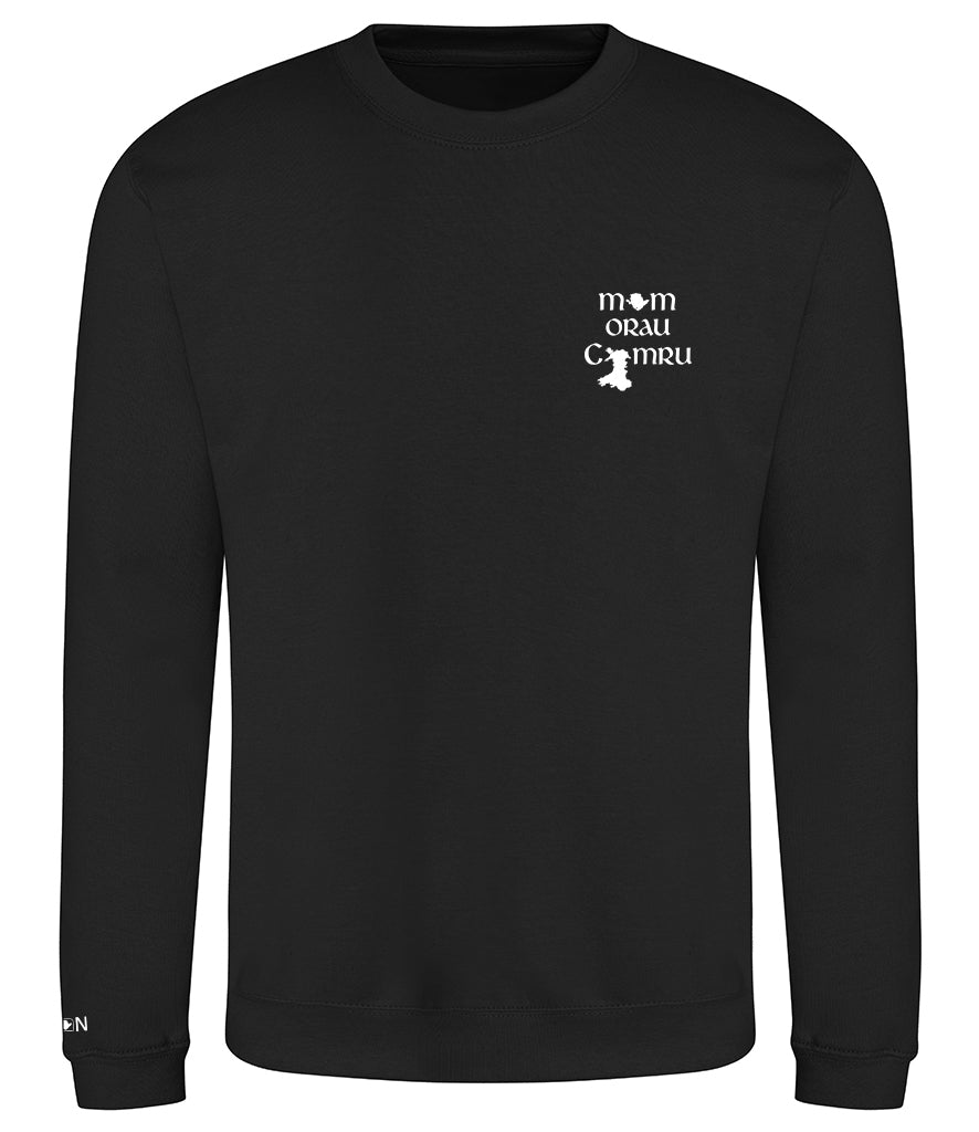 Mam Orau Cymru Sweater - Wales’ Best Mum – Cozy Welsh Gift Sweater