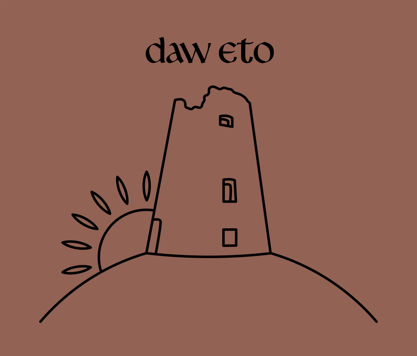 Daw Eto Parys Mountain Hoodie