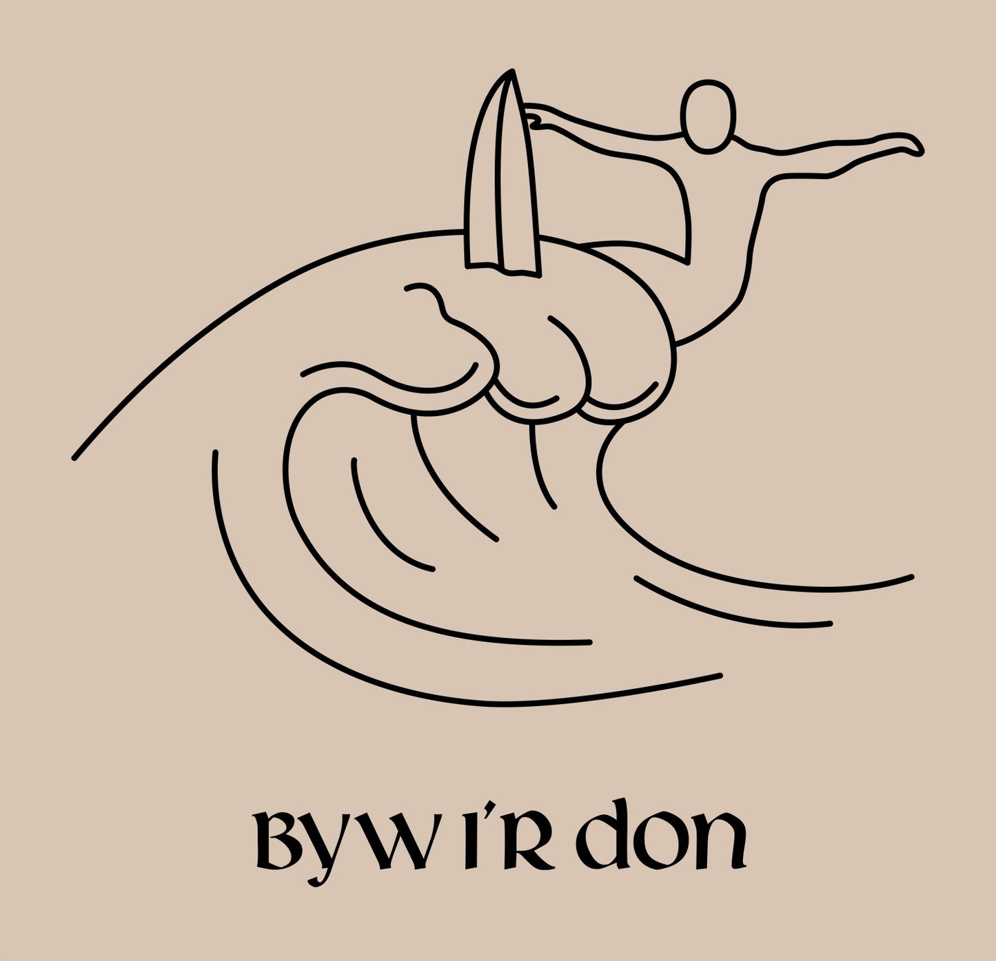Live for the Wave – Rhosneigr Surf Tee