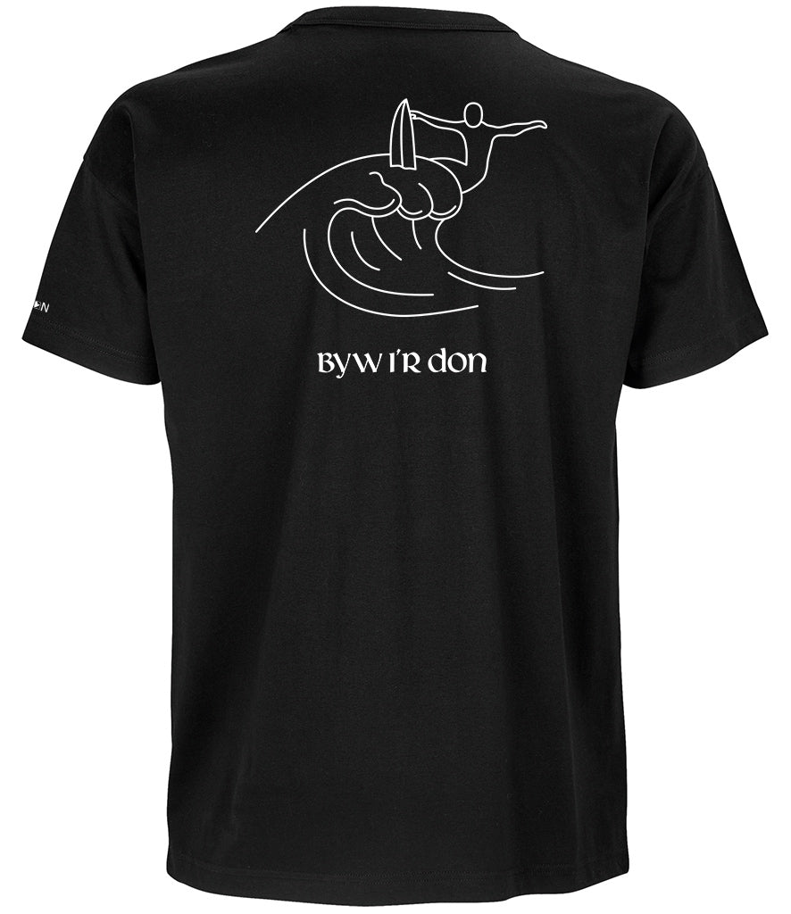 Live for the Wave – Rhosneigr Surf Tee