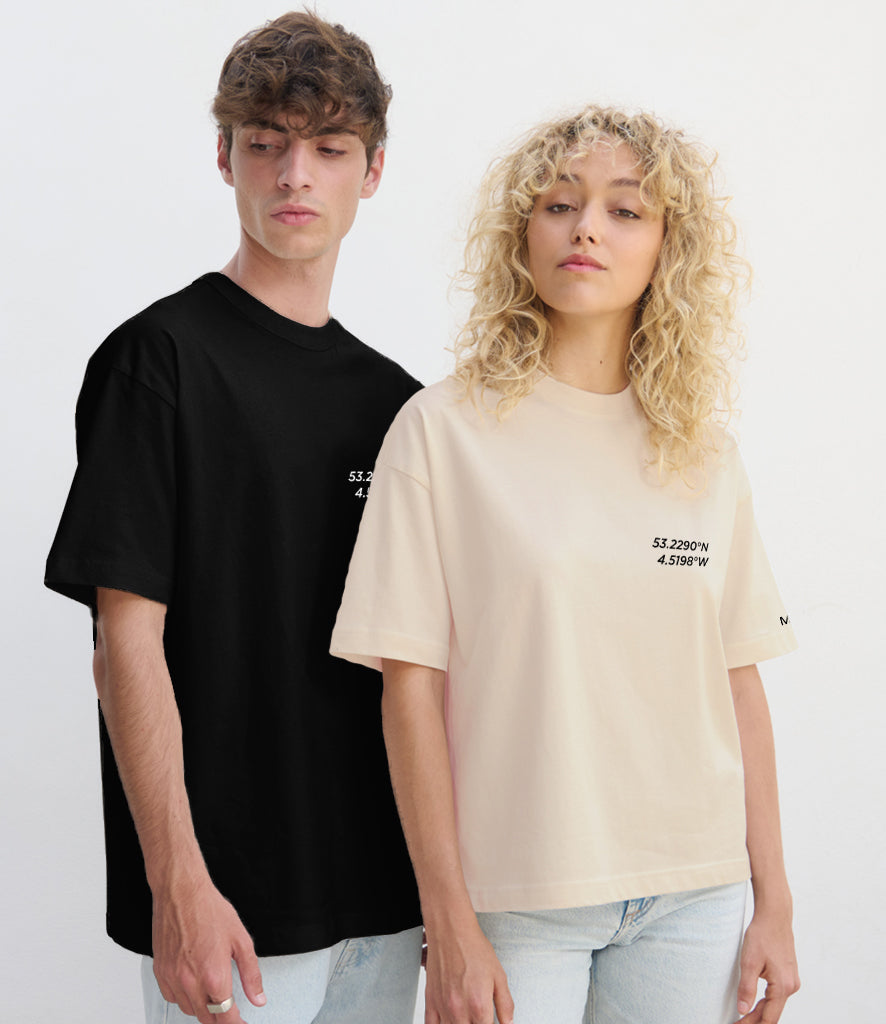 Live for the Wave – Rhosneigr Surf Tee