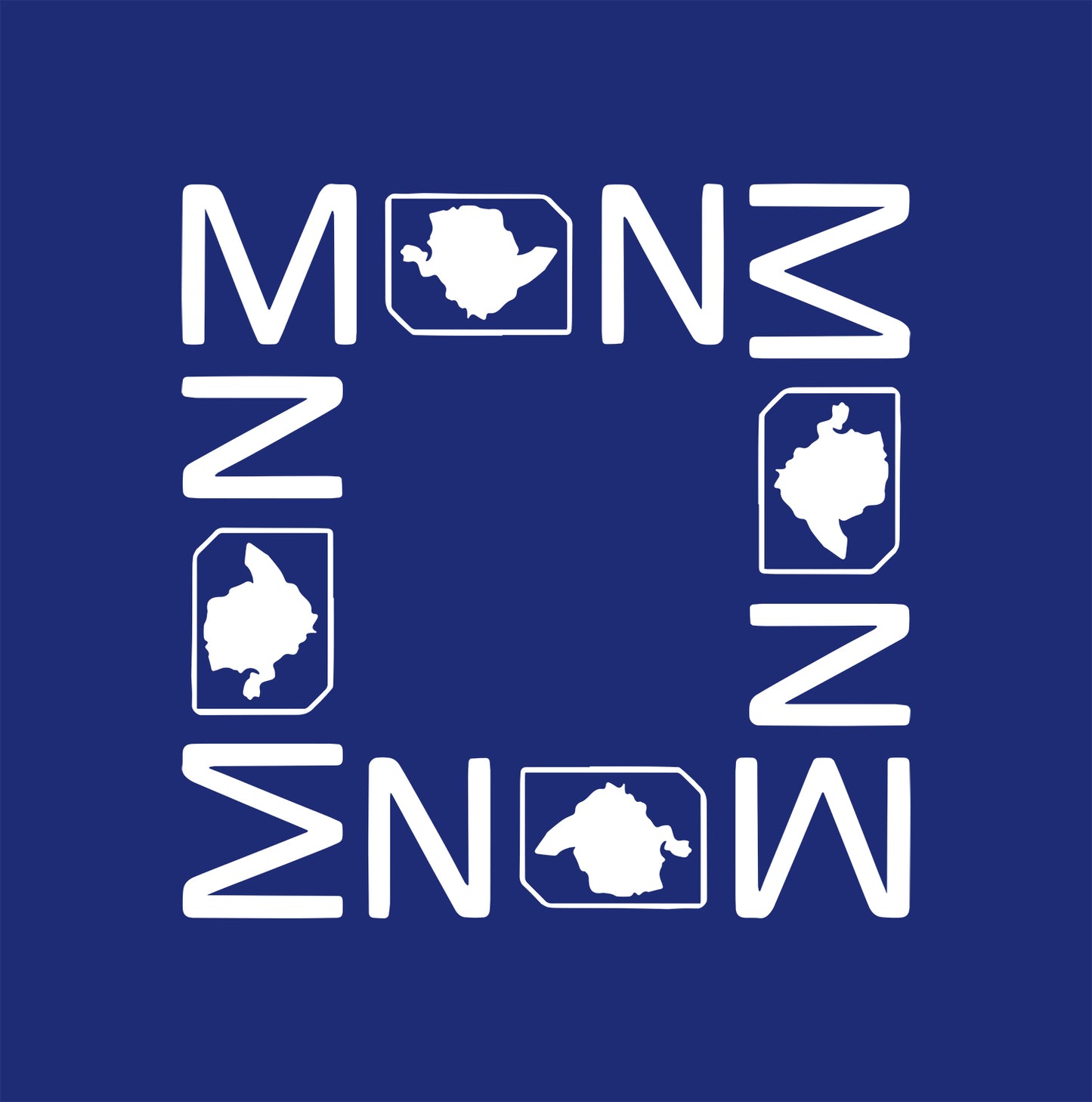 Square Môn T-Shirt