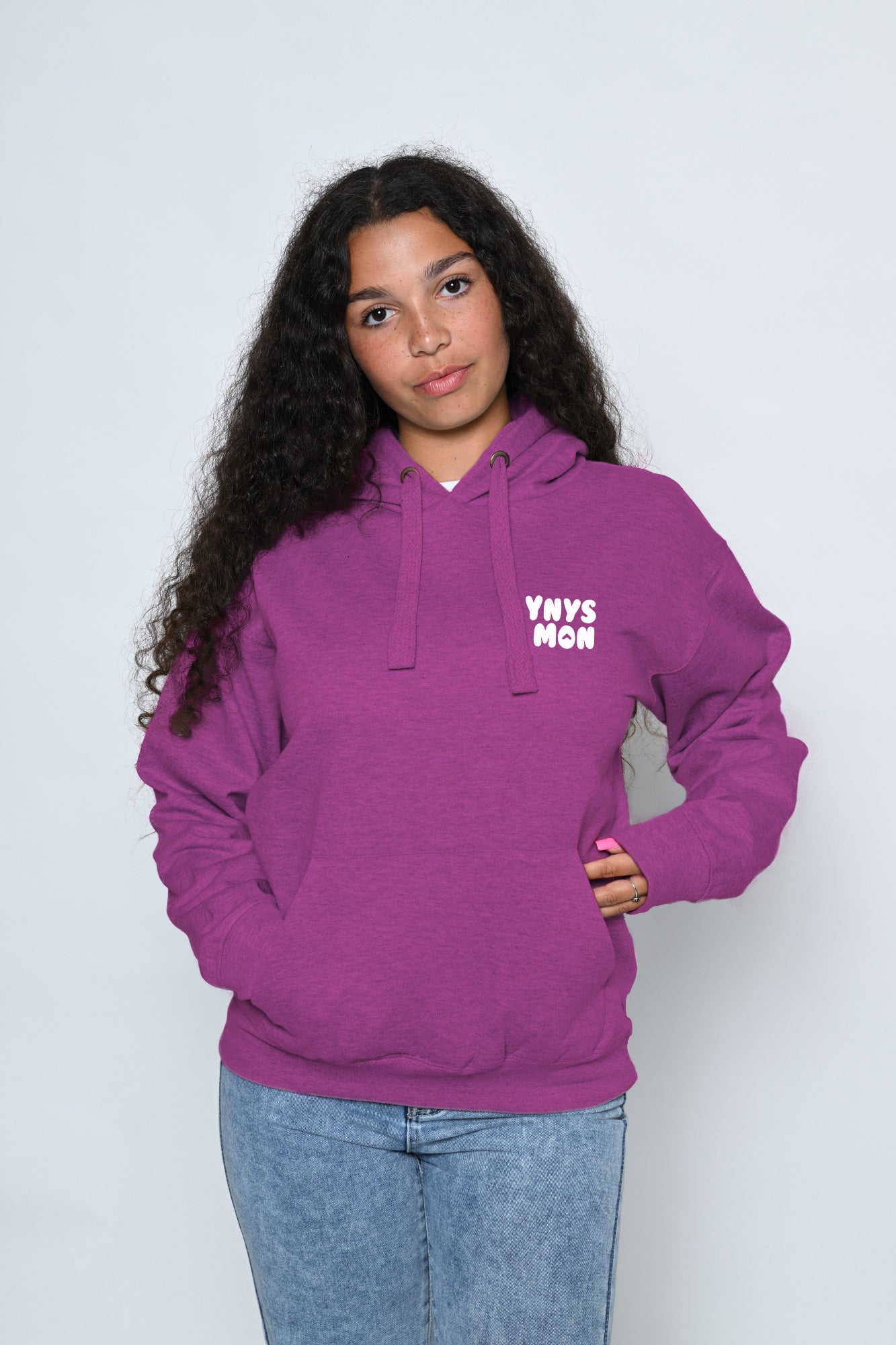 Ynys Môn Bubble Hoodie