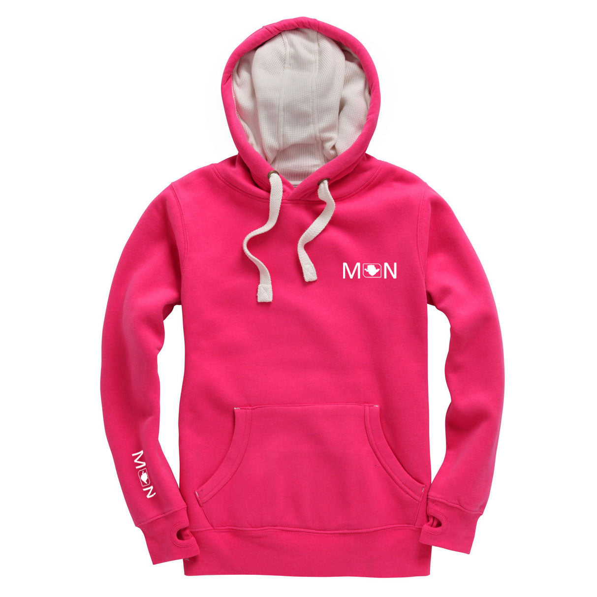 Adults' Peach Soft Overhead Hoodie