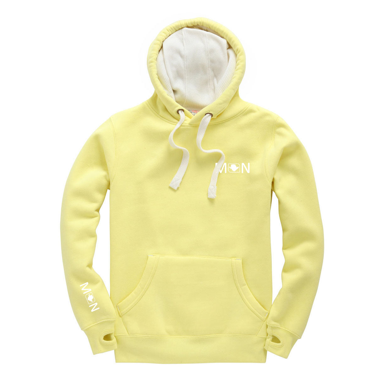 Adults' Peach Soft Overhead Hoodie