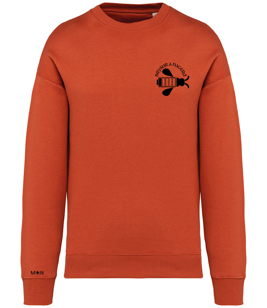 Brysur a Nacerd Unisex Oversized Sweater