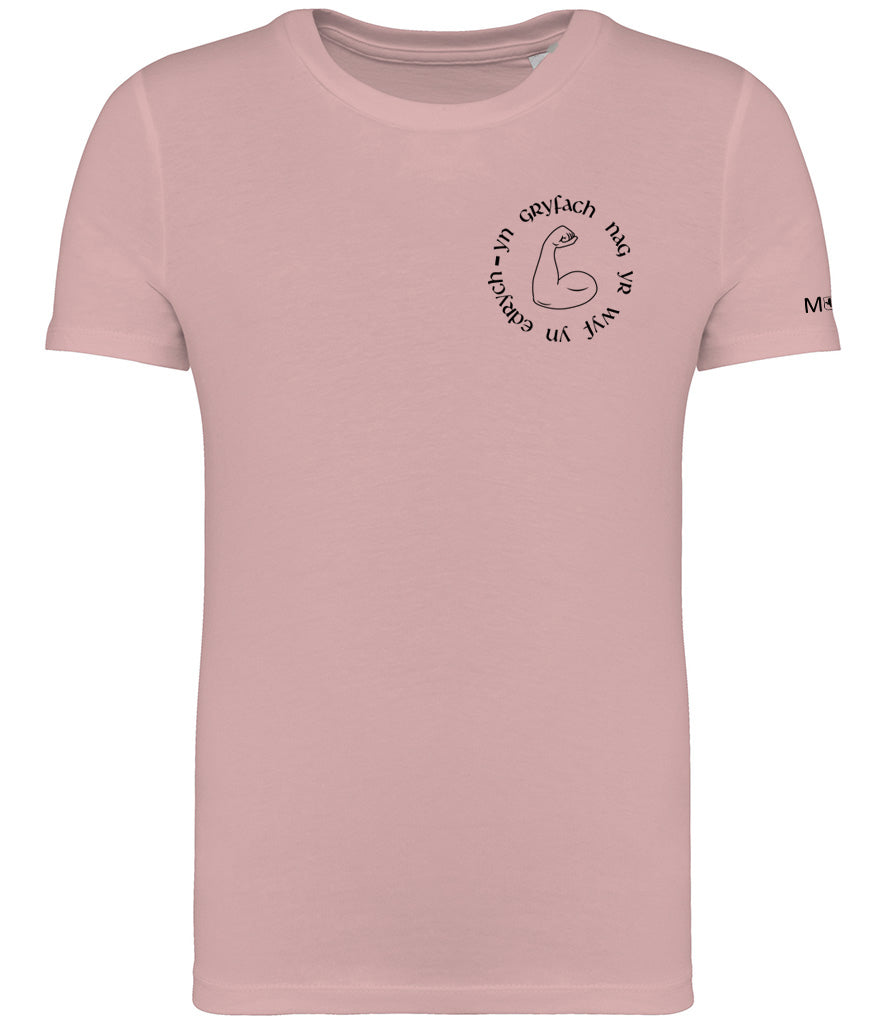 Gryfach nag yr wyf yn edrych Kids' T-shirt