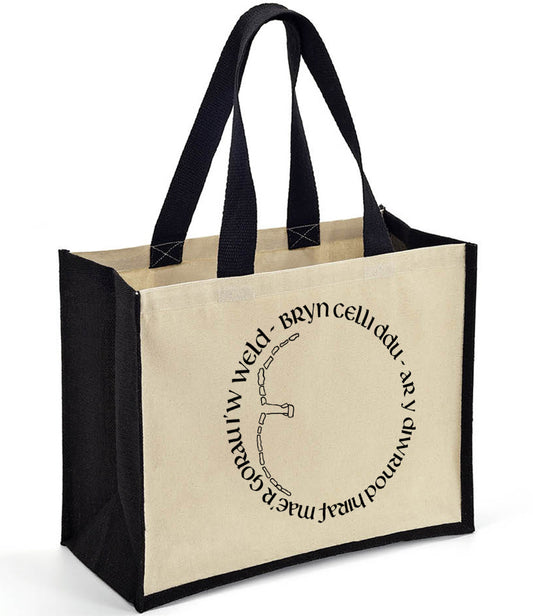 Jute Bag Bryn Celli Ddu