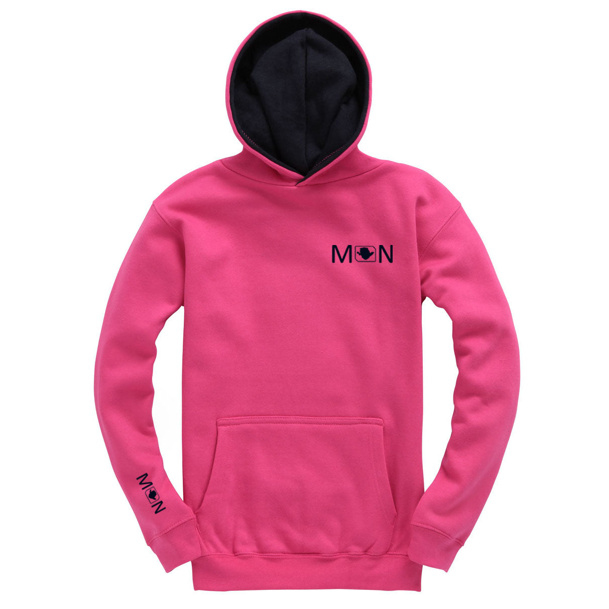 Kids' Contrast Hoodie