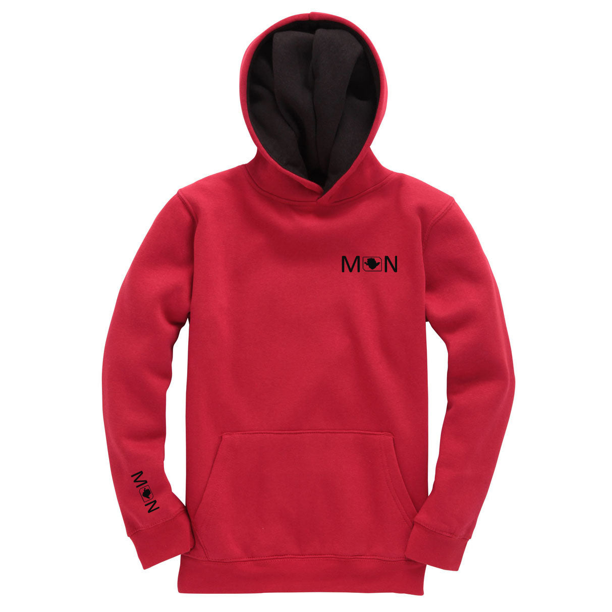 Kids' Contrast Hoodie