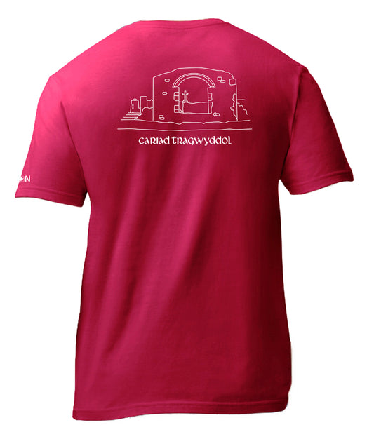 Llanddwyn Island Eternal Love T-shirt