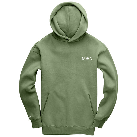 Newborough Hoodie - Vintage Wash