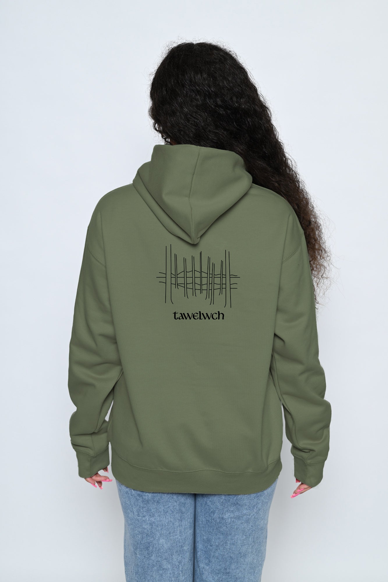 Newborough Hoodie - Vintage Wash