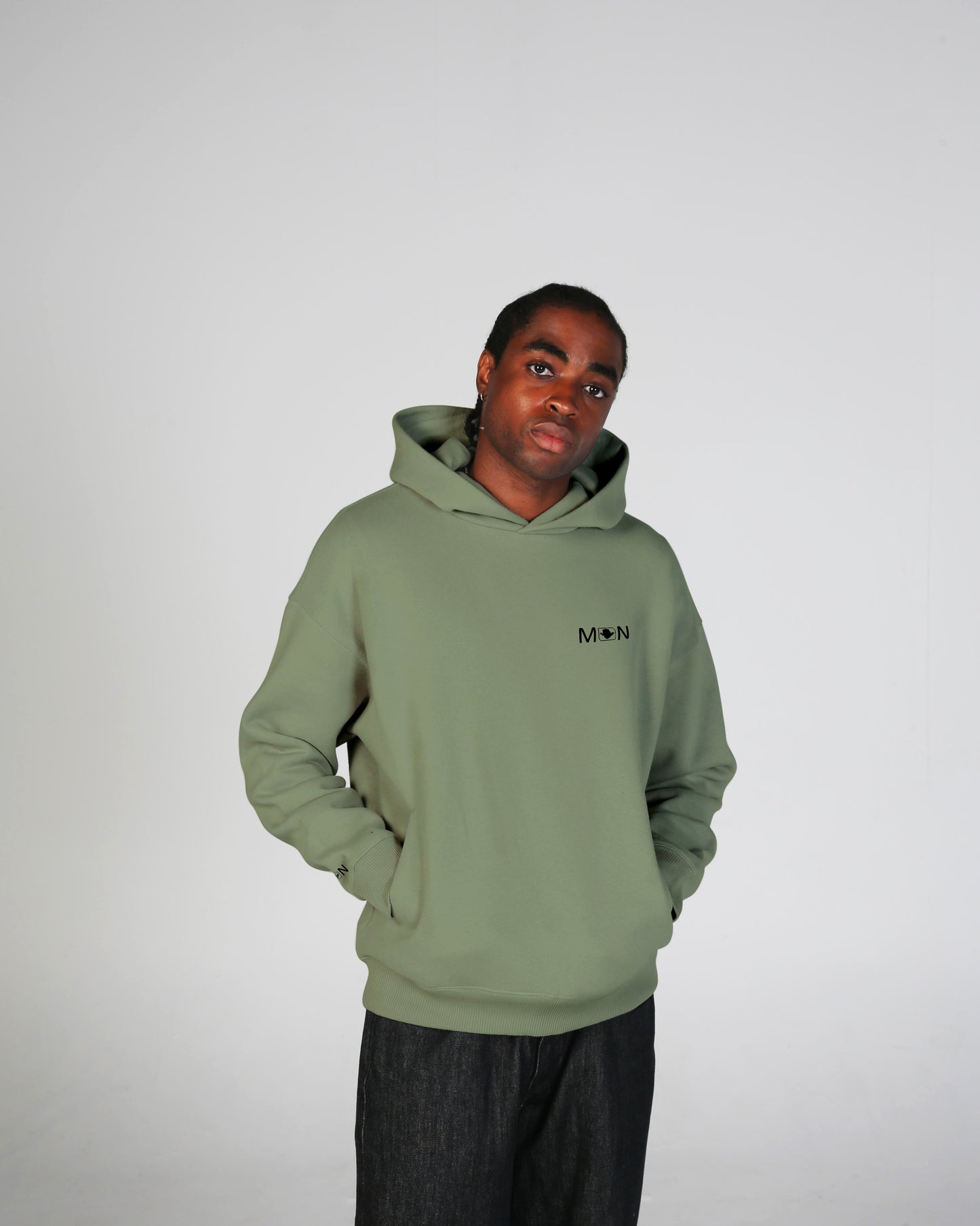 Newborough Hoodie - Vintage Wash