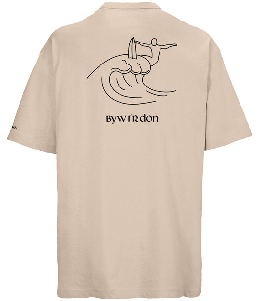Live for the Wave – Rhosneigr Surf Tee