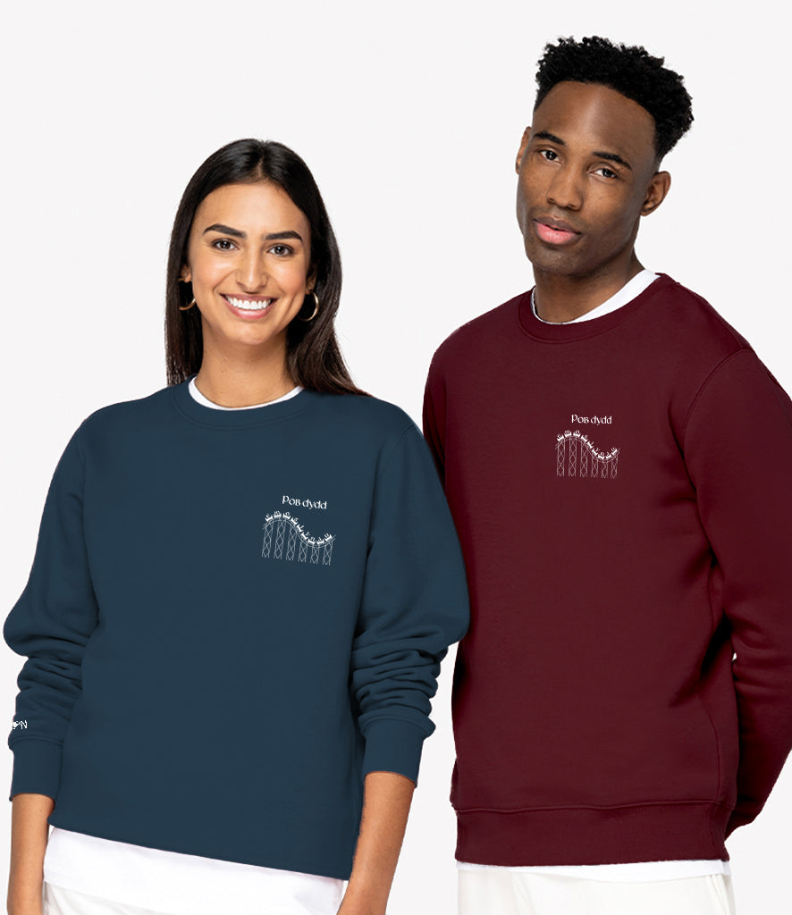 Roller Coaster Sweat Shirt