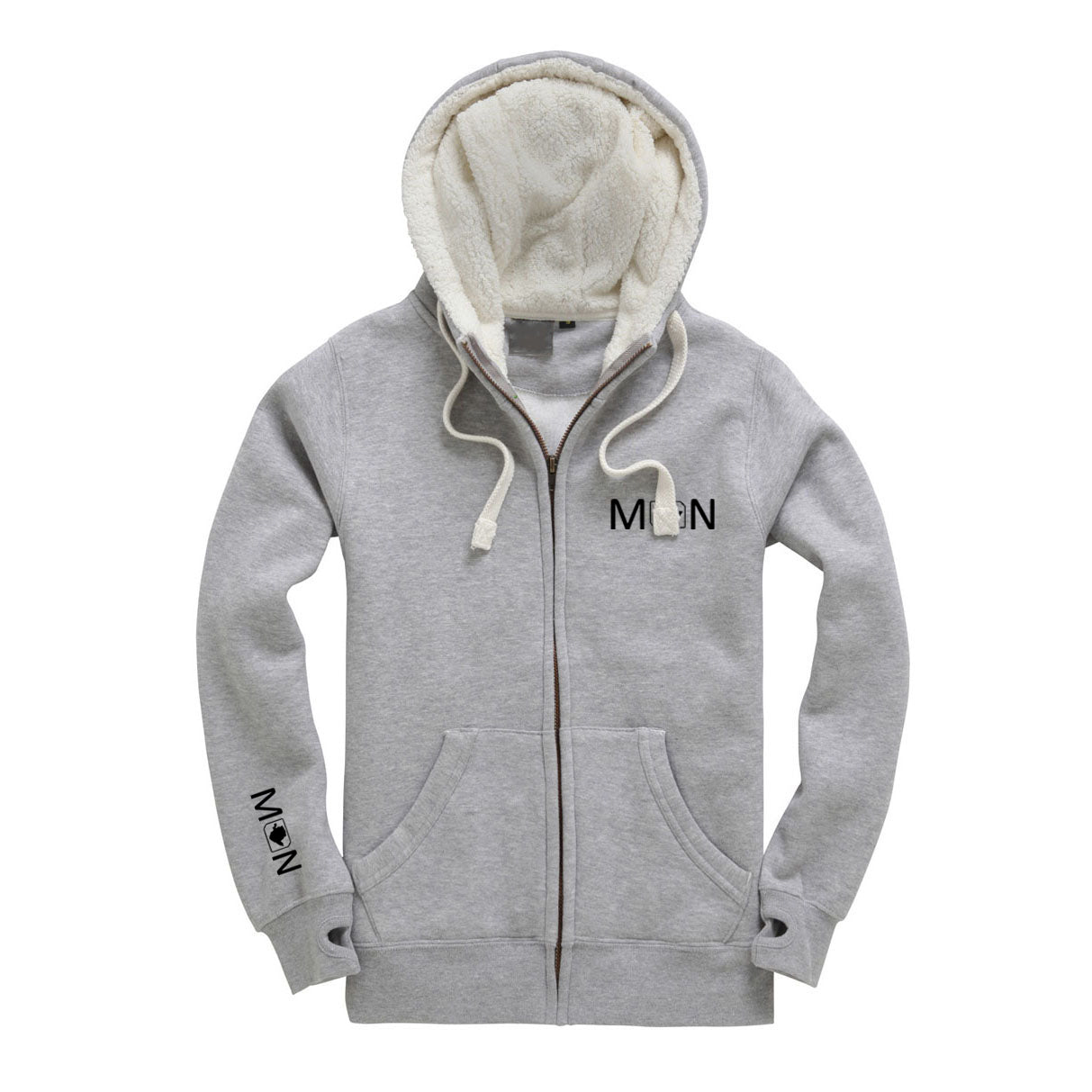 Sherpa Fleece Hoodie