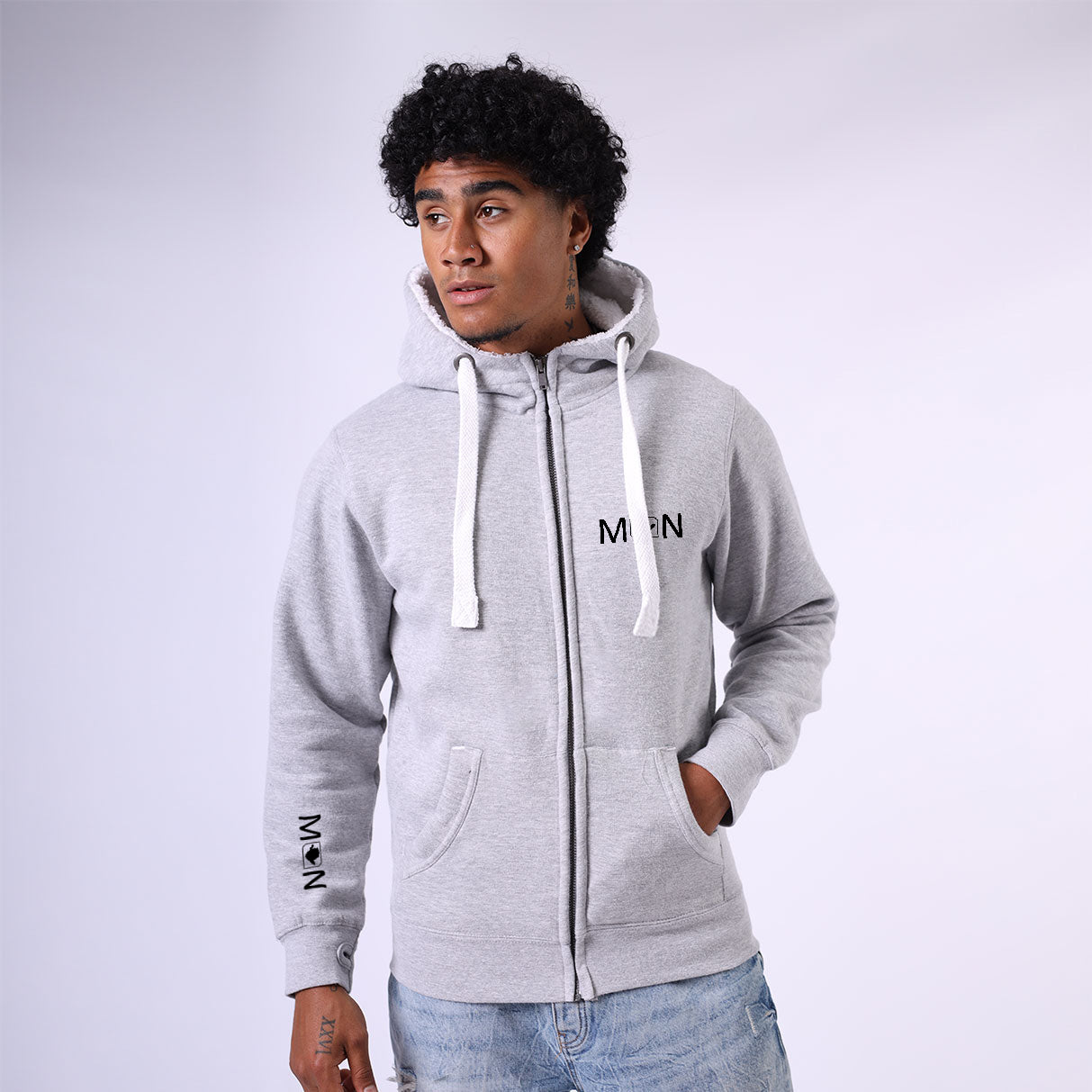 Sherpa Fleece Hoodie