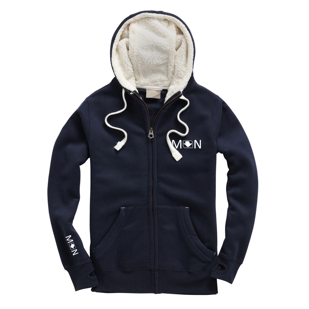 Sherpa Fleece Hoodie