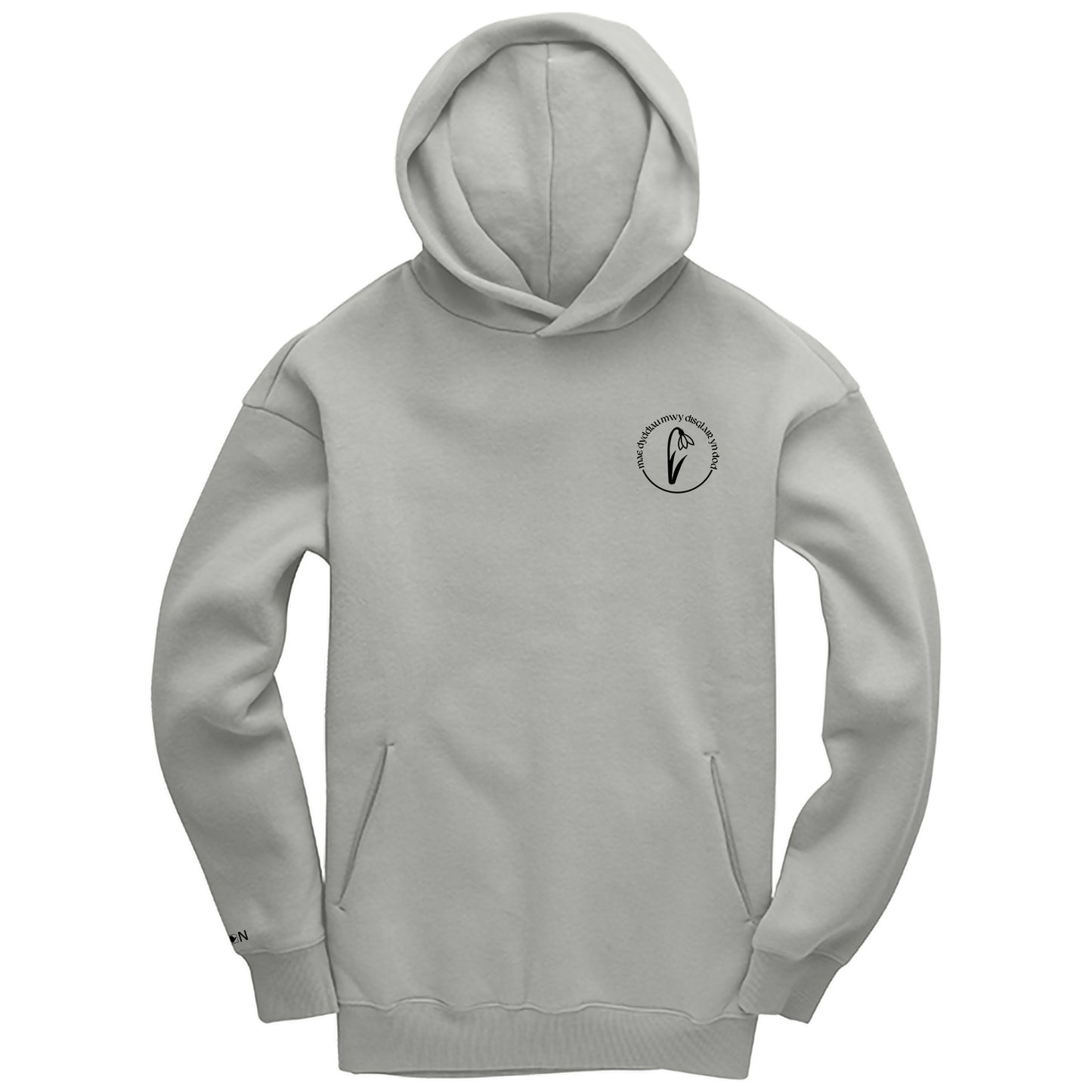 Snowdrops Hoodie - Relaxed Fit Hoodie