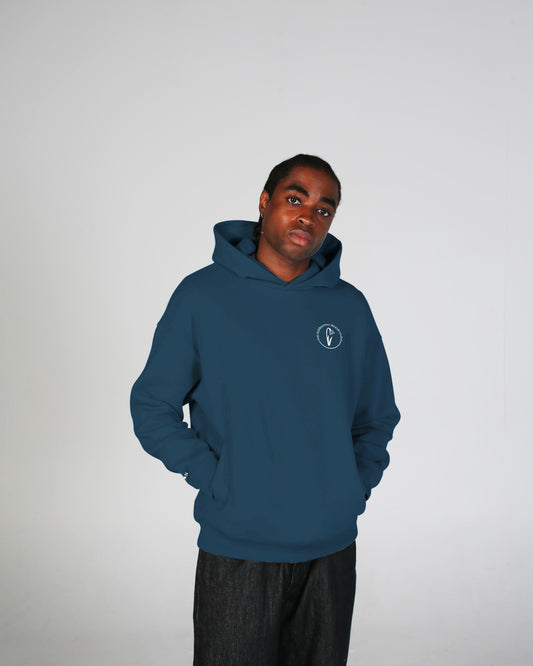 Snowdrops Hoodie - Relaxed Fit Hoodie