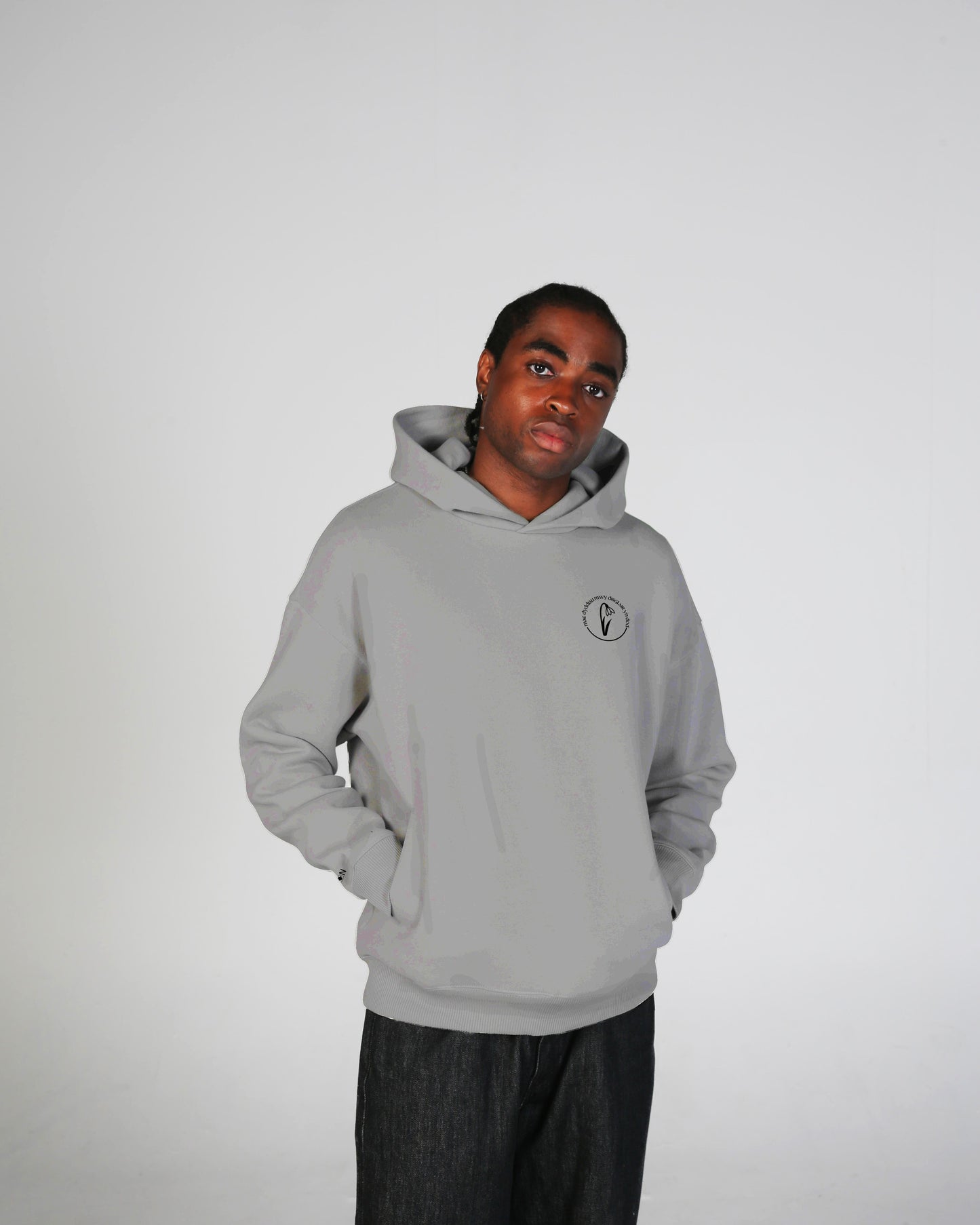 Snowdrops Hoodie - Relaxed Fit Hoodie