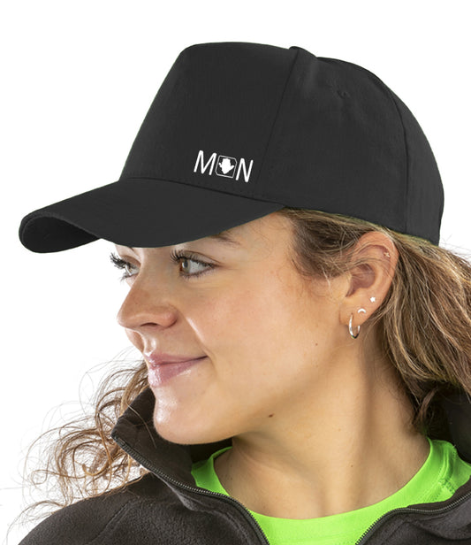 Boston 5 Panel Printers Cap "Mon"