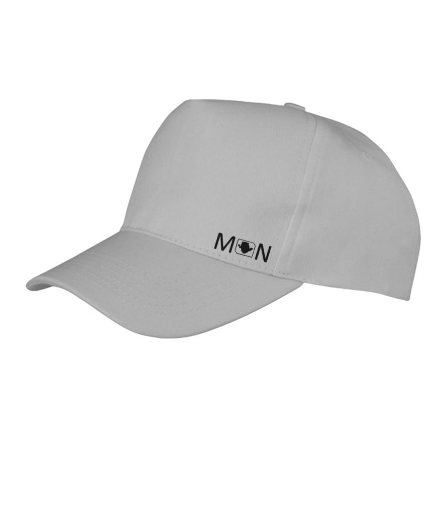 Boston 5 Panel Printers Cap "Mon"