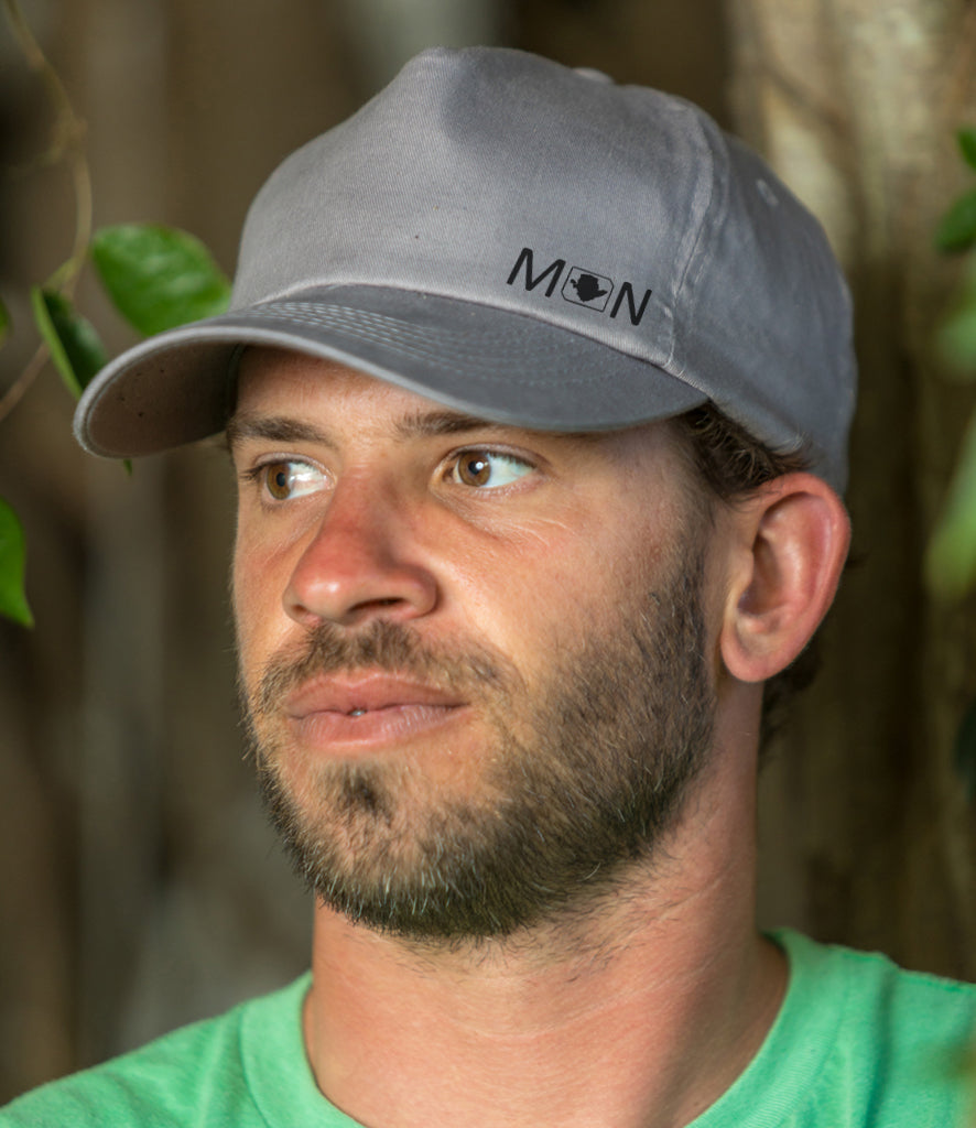 Boston 5 Panel Printers Cap "Mon"