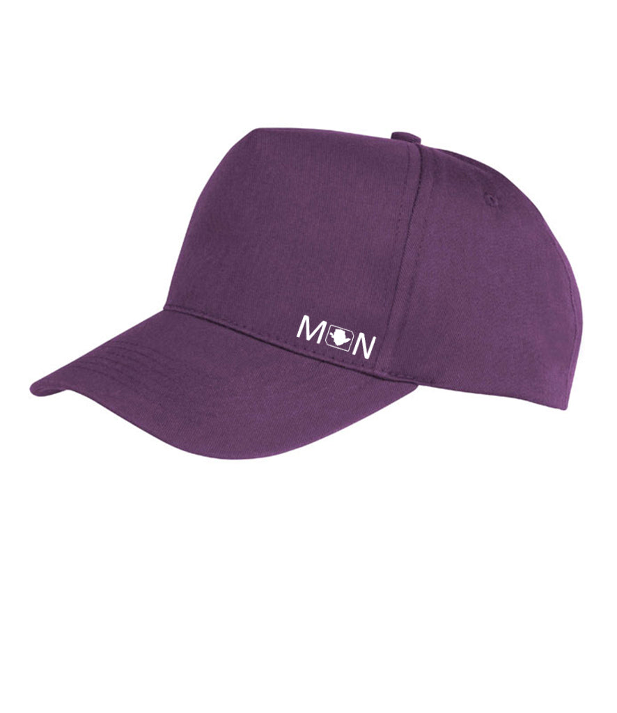 Boston 5 Panel Printers Cap "Mon"